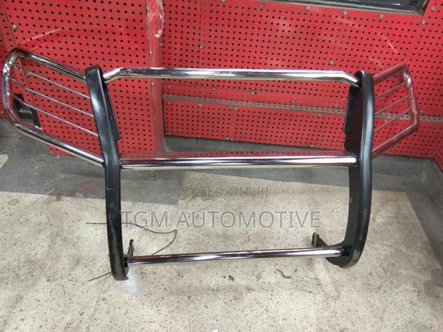 Chrome Bull Bar FJ 150 - thumbnail 3