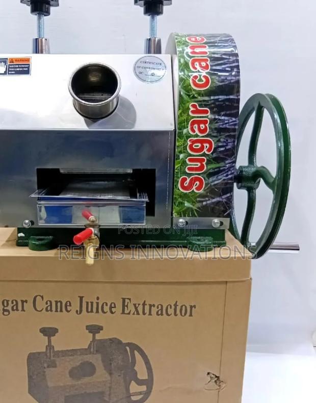 Sugarcane Juice Extractor