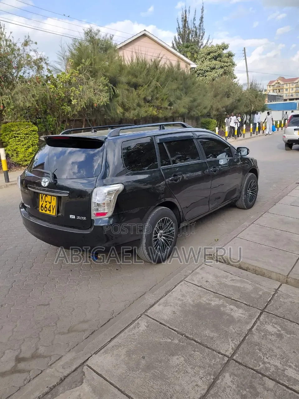 Toyota Corolla Fielder 2010 Black