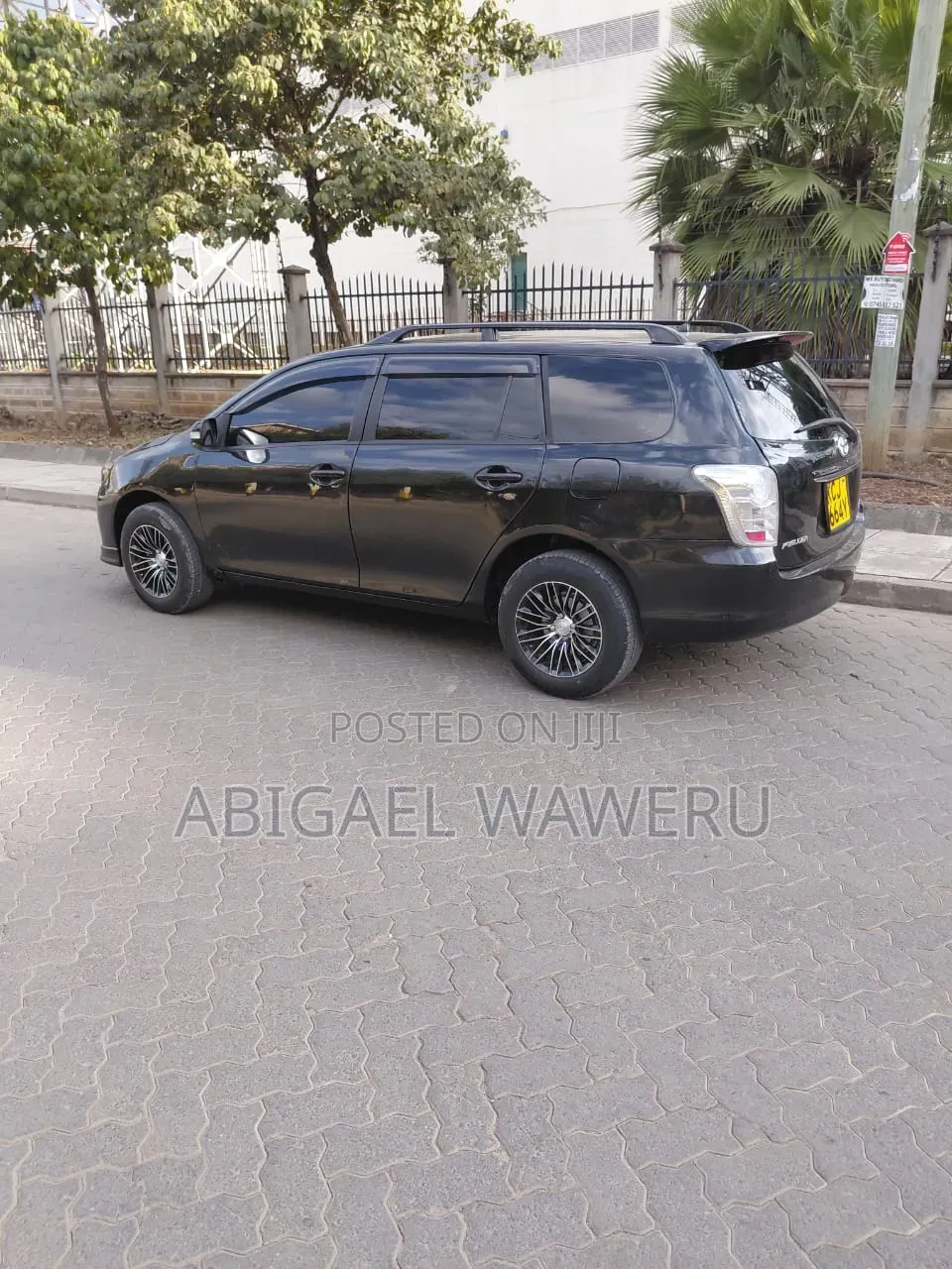 Toyota Corolla Fielder 2010 Black