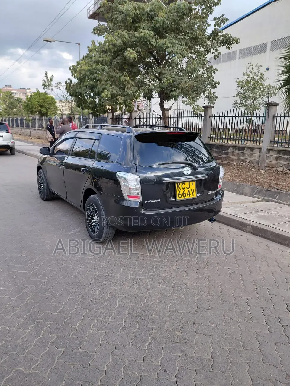 Toyota Corolla Fielder 2010 Black