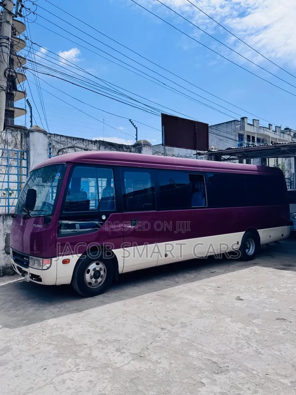 Mitsubishi Fuso Rosa 2018