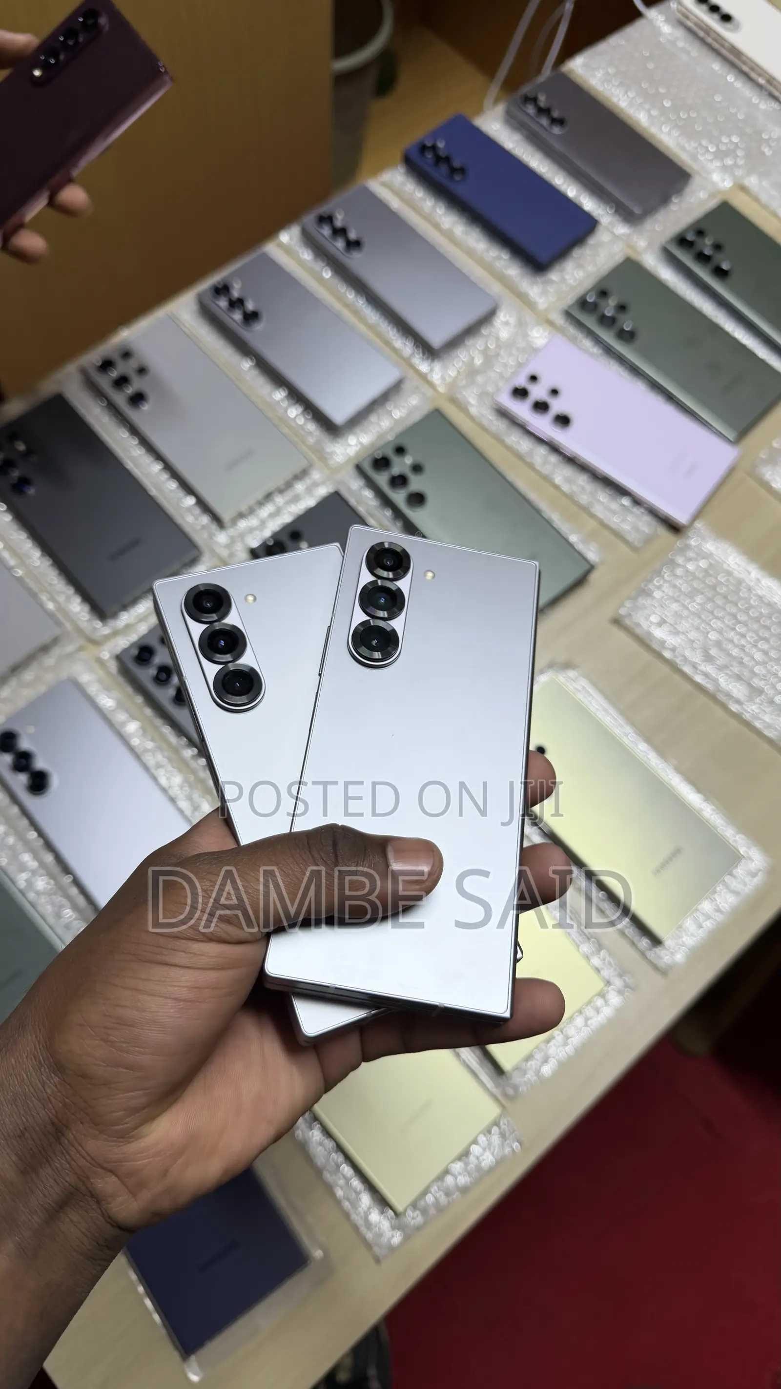 Samsung Galaxy Z Fold6 256 GB Silver