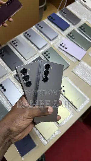 Samsung Galaxy Z Fold6 256 GB Silver