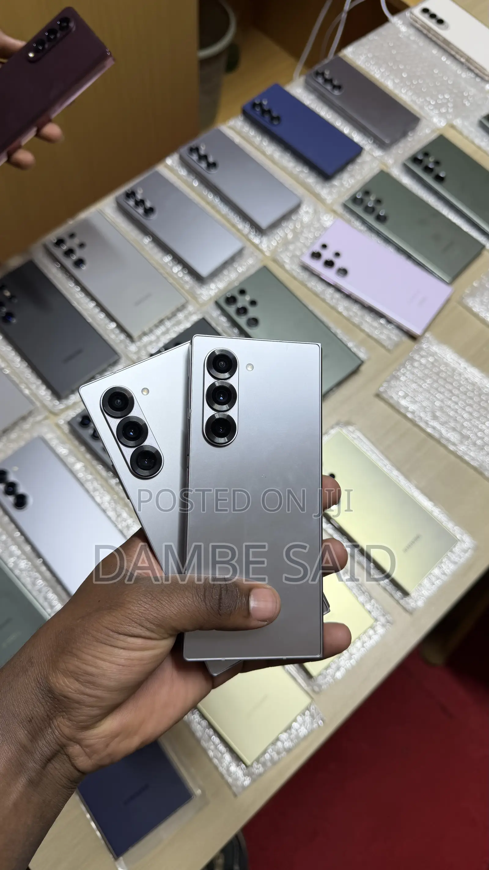 Samsung Galaxy Z Fold6 256 GB Silver