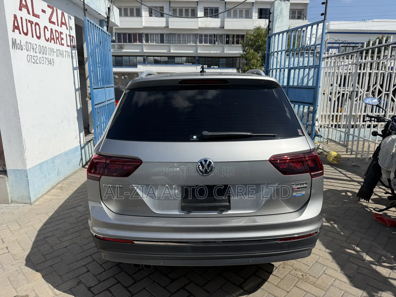 Volkswagen Tiguan 2020 Silver
