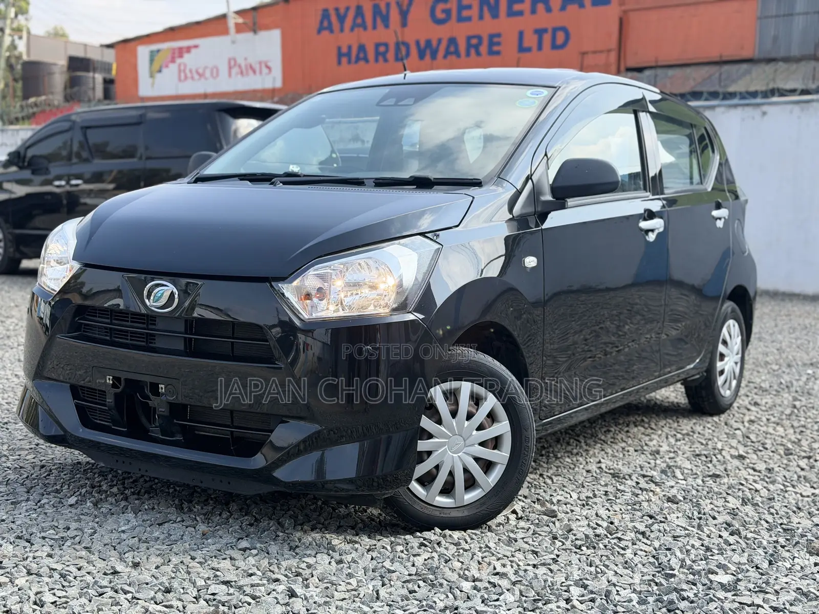 Daihatsu Mira 2019 Black