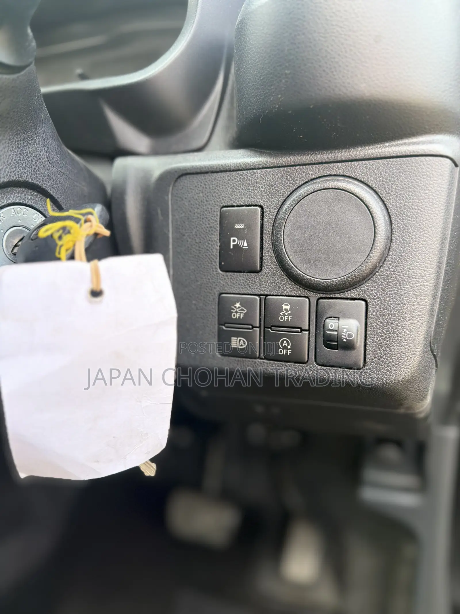 Daihatsu Mira 2019 Black