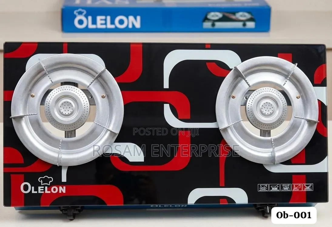 Olelon 2 Burner Glass Top Cooker