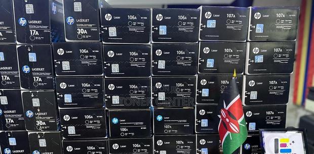 High-Yield HP 106A Black Toner (W1106A) for HP Laser MFP Series