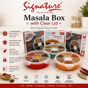 Signature Masala Box With Clear Lid_b