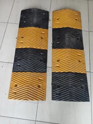 Rubber Speed Bumps for Driveways