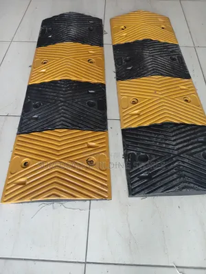 Rubber Speed Bumps for Driveways