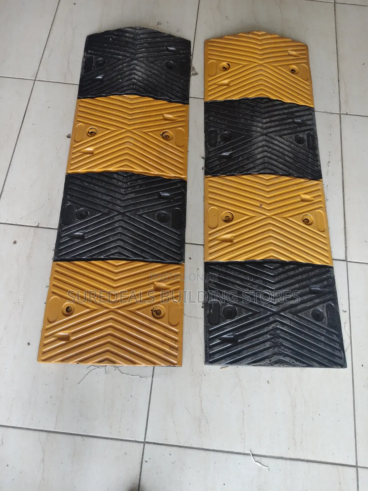 Rubber Speed Bumps for Driveways