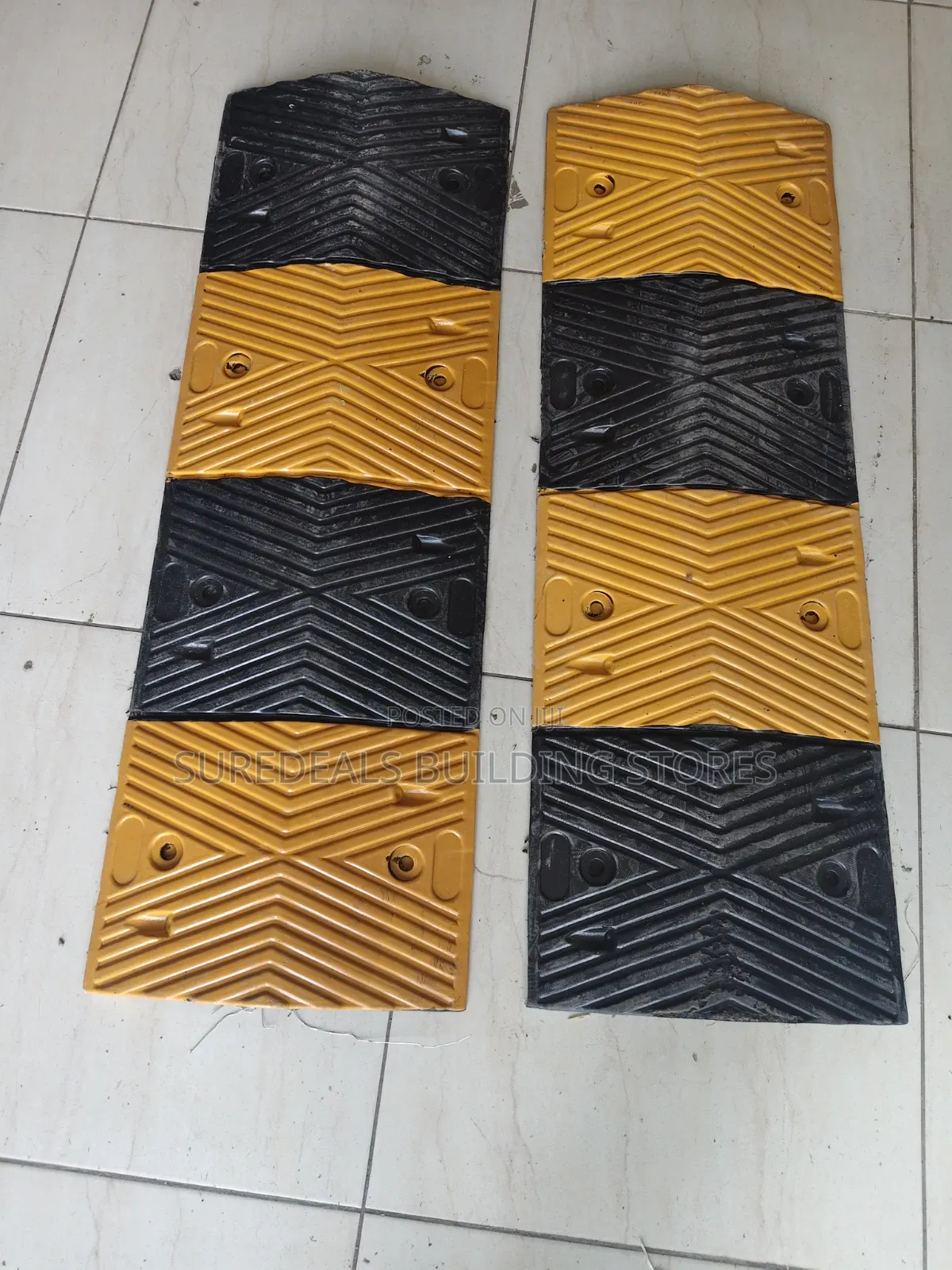 Rubber Speed Bumps for Driveways