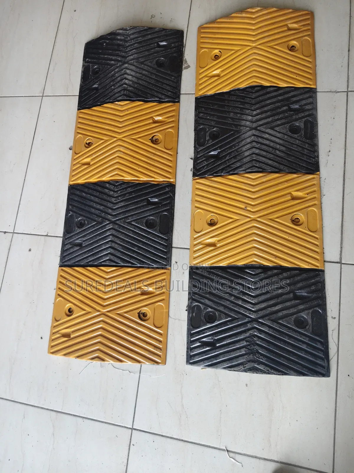 Rubber Speed Bumps for Driveways