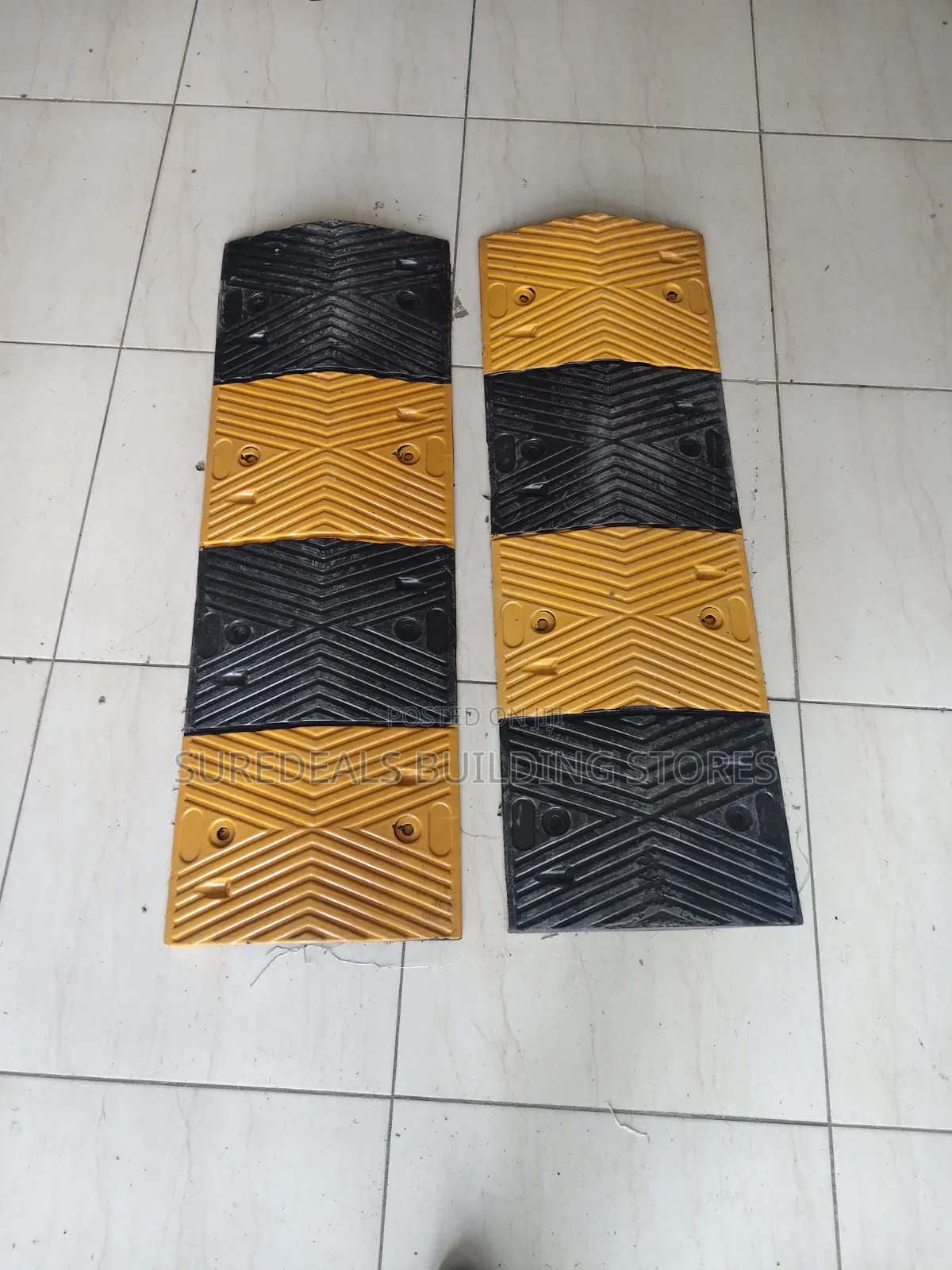 Rubber Speed Bumps for Driveways