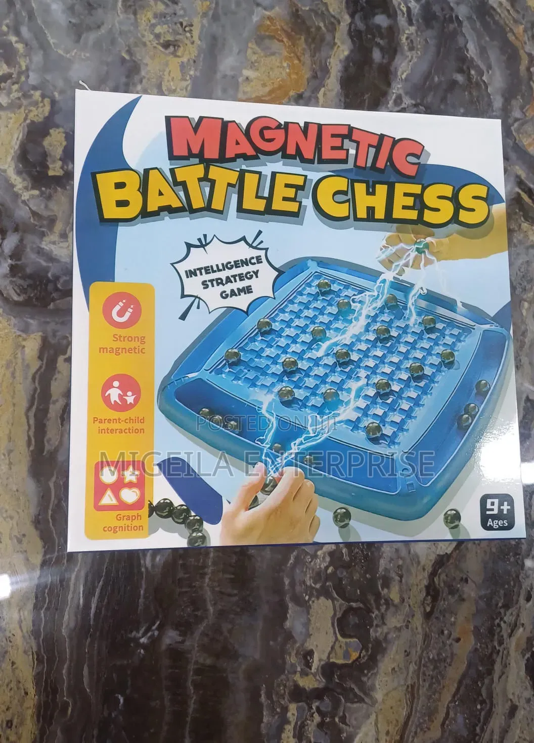 Magnetic Battle Cheese