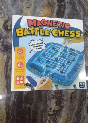 Magnetic Battle Cheese