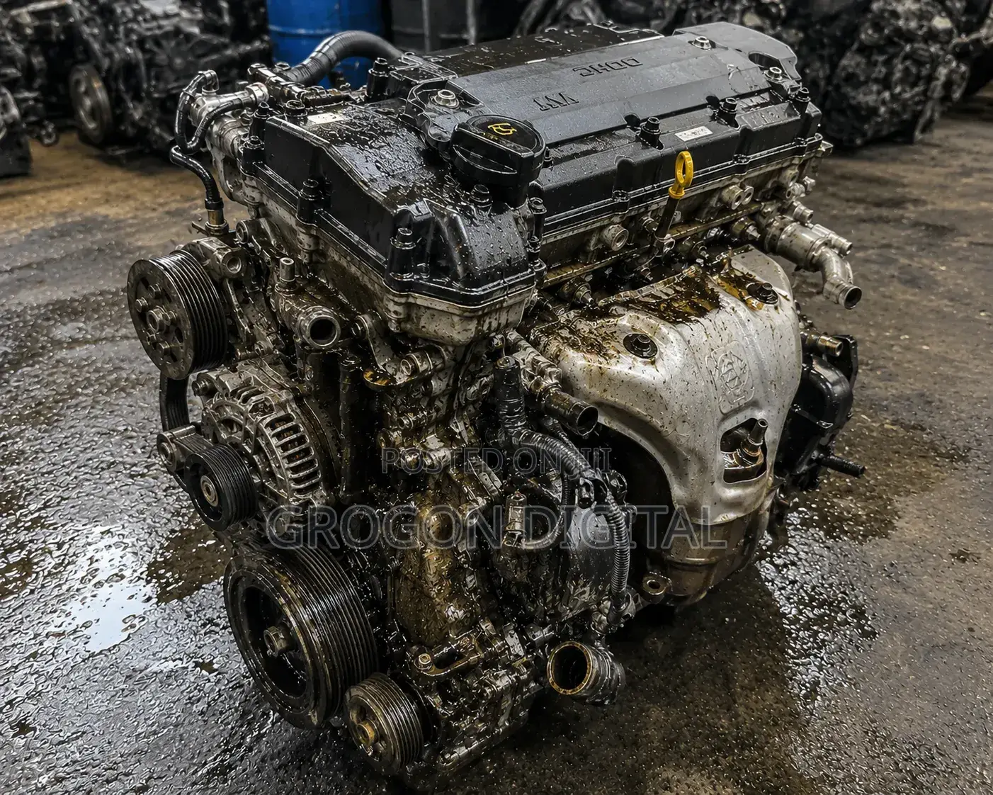 Suzuki Swift 2014–2016 Complete Engine