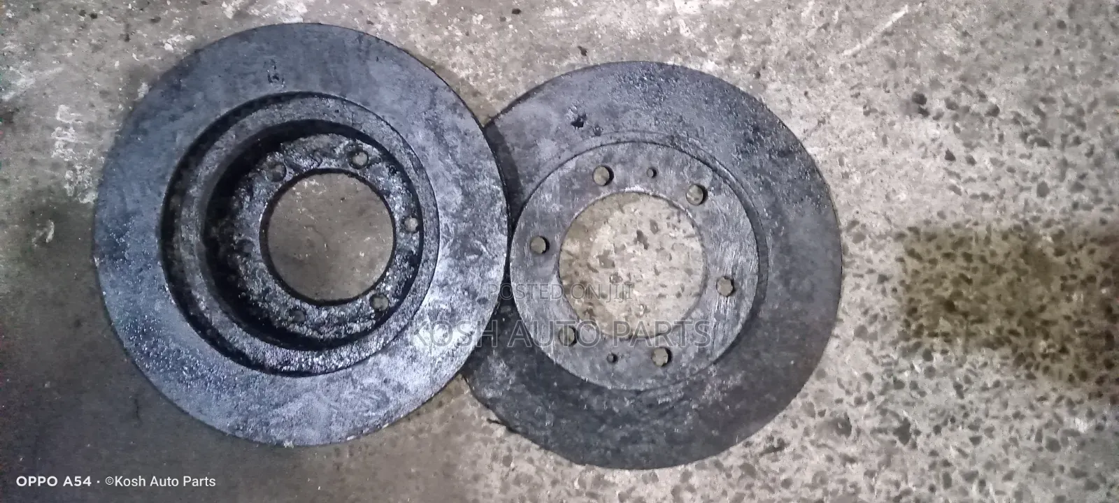Front Brake Disc Vigo 4wd/Revo