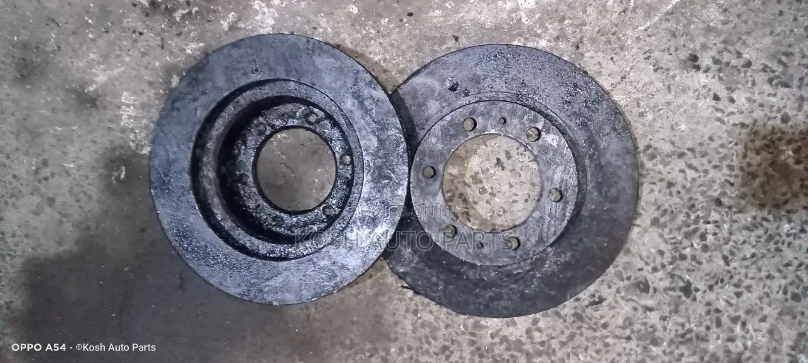 Front Brake Disc Vigo 4wd/Revo