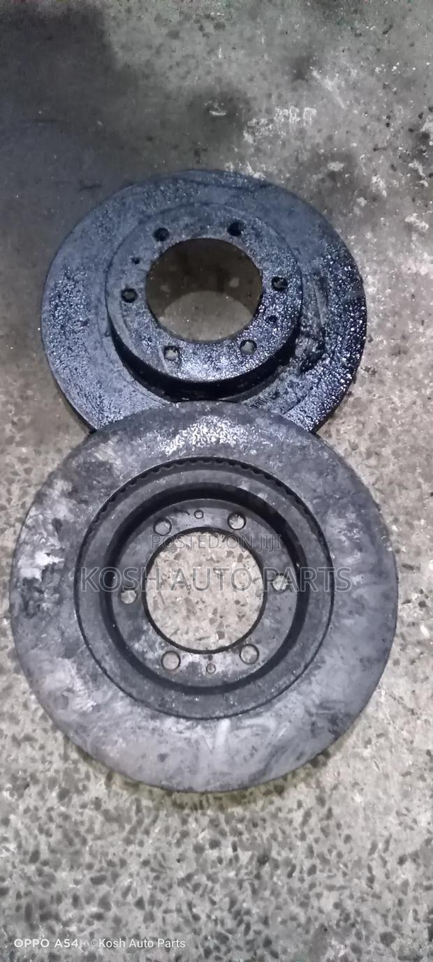 Front Brake Disc Vigo 4wd/Revo - thumbnail 3