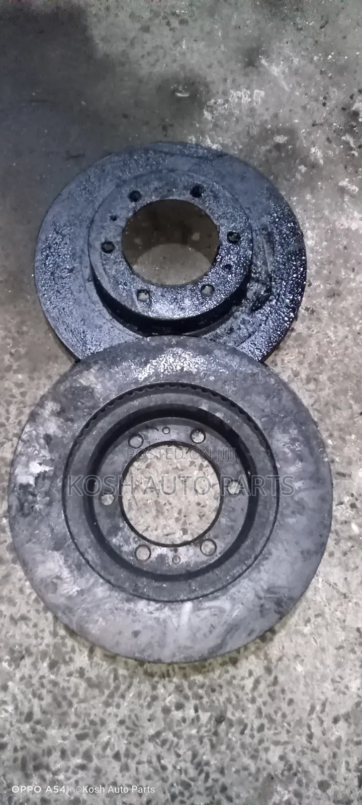 Front Brake Disc Vigo 4wd/Revo