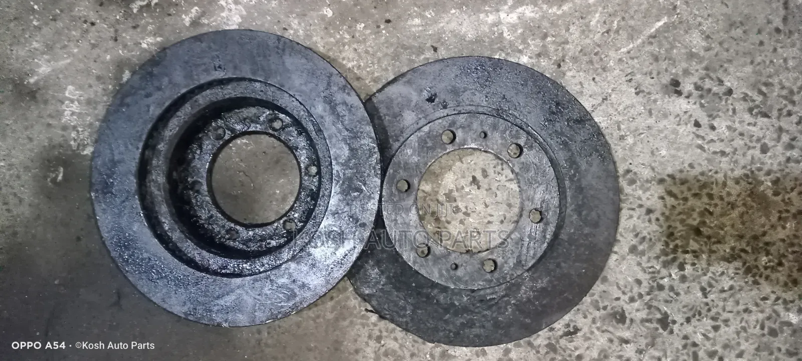 Front Brake Disc Vigo 4wd/Revo