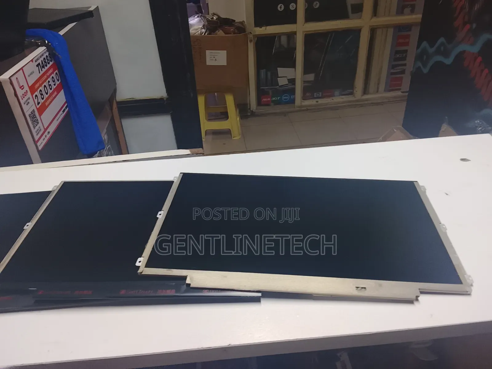 12.5 Inch Slim Laptop Display 30-Pin Connector