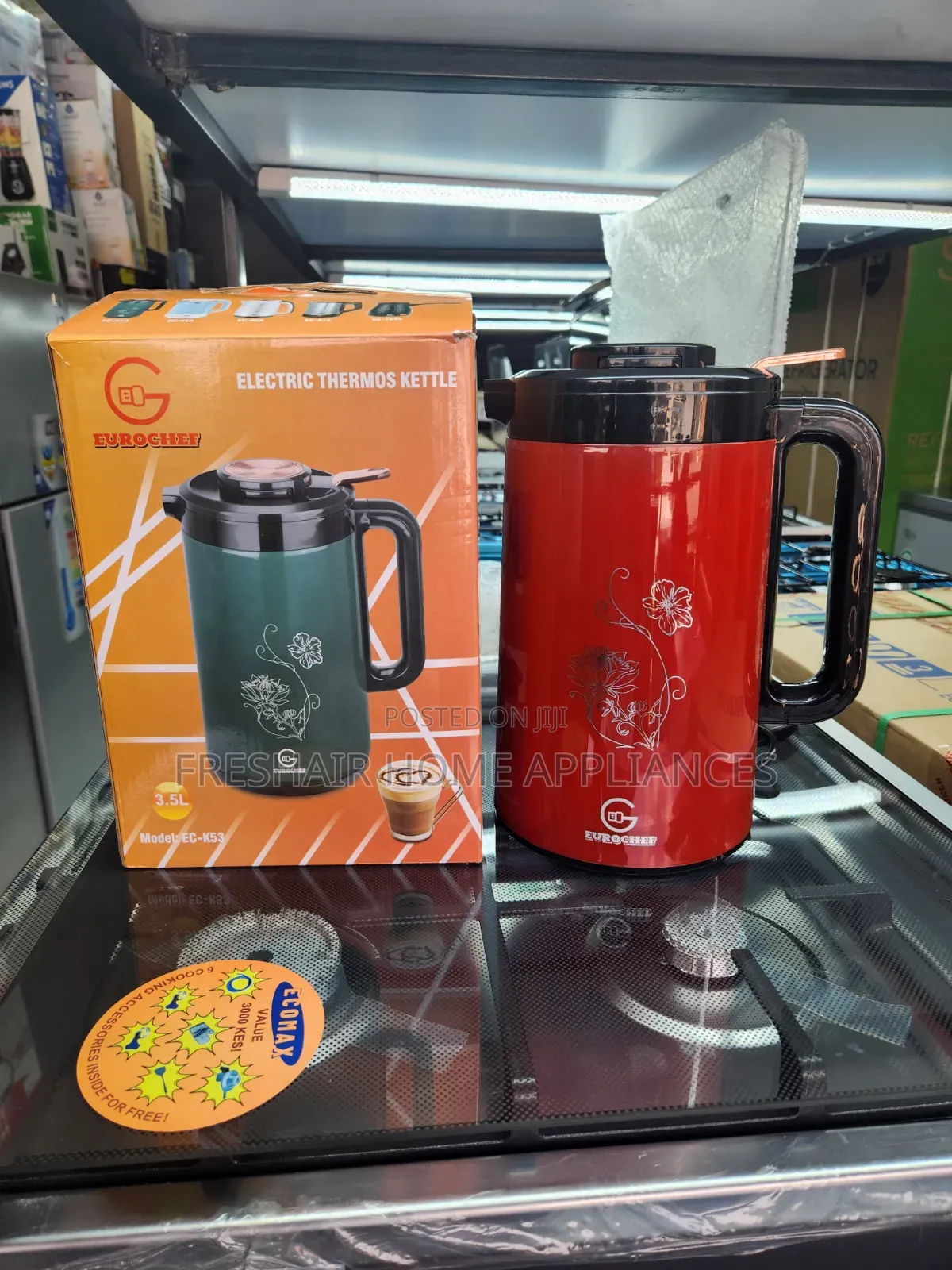 Electric Thermos Kettle