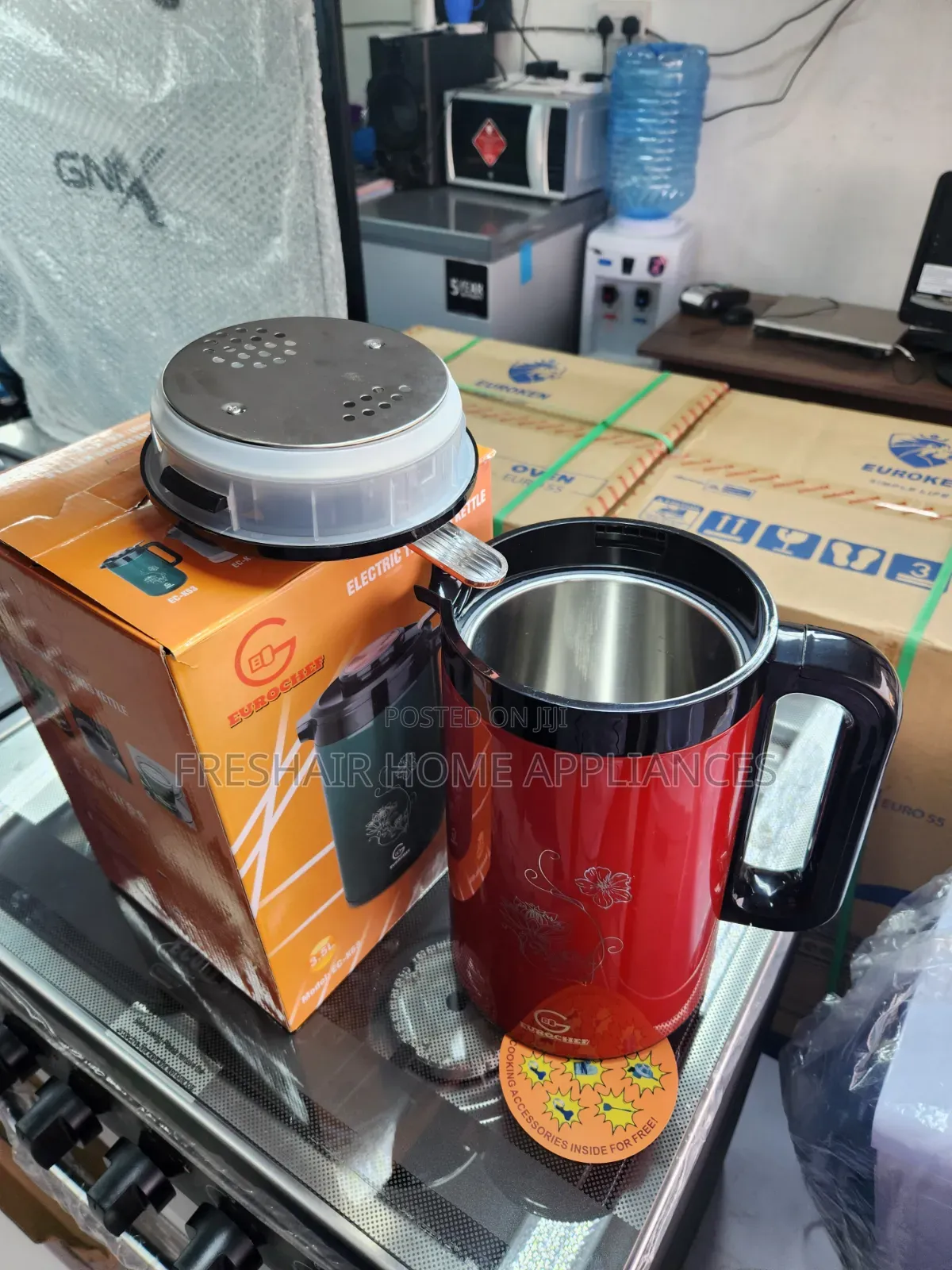 Electric Thermos Kettle