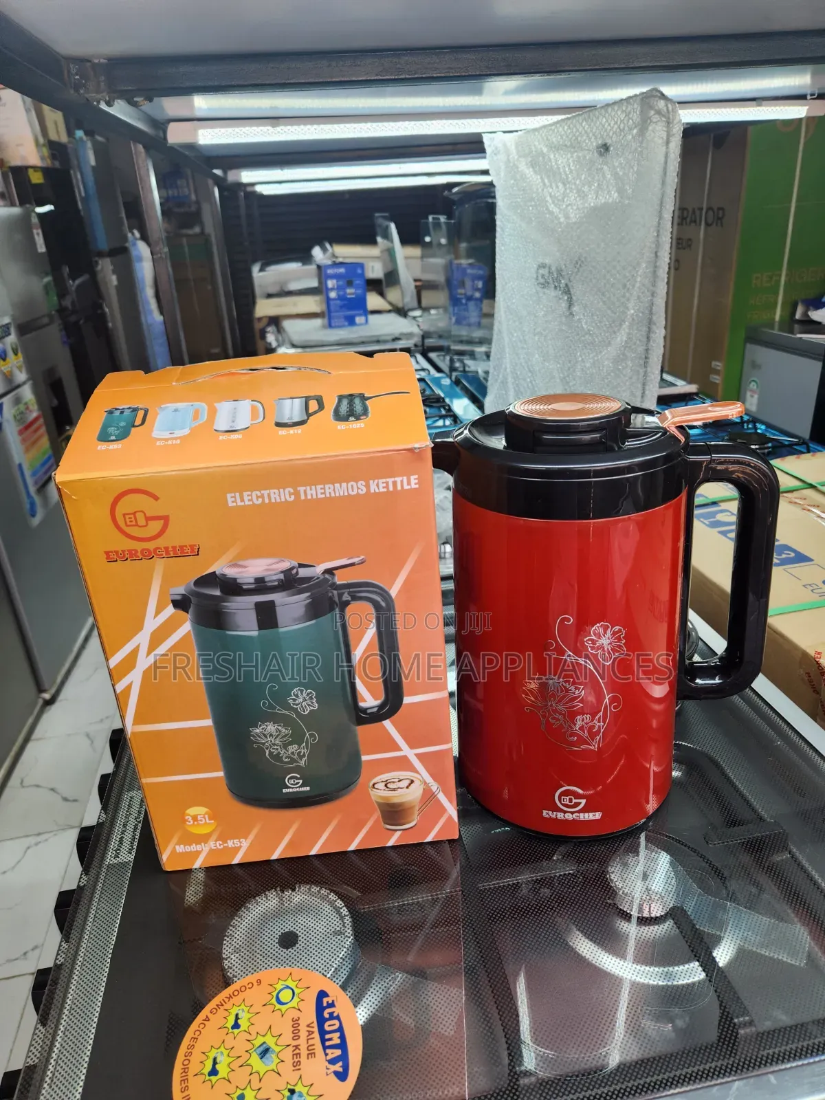 Electric Thermos Kettle