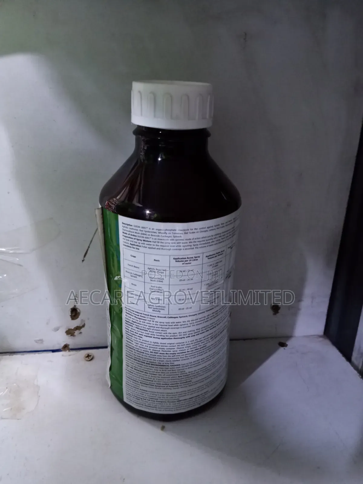 Dizon 60ec Insecticide 1litre