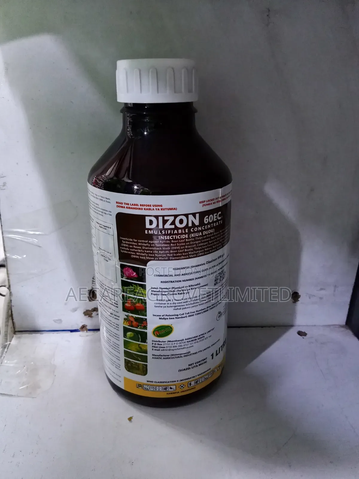 Dizon 60ec Insecticide 1litre
