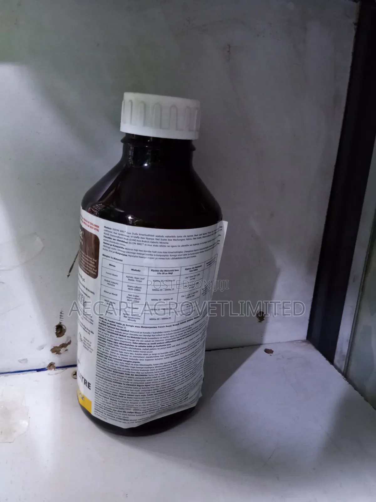 Dizon 60ec Insecticide 1litre