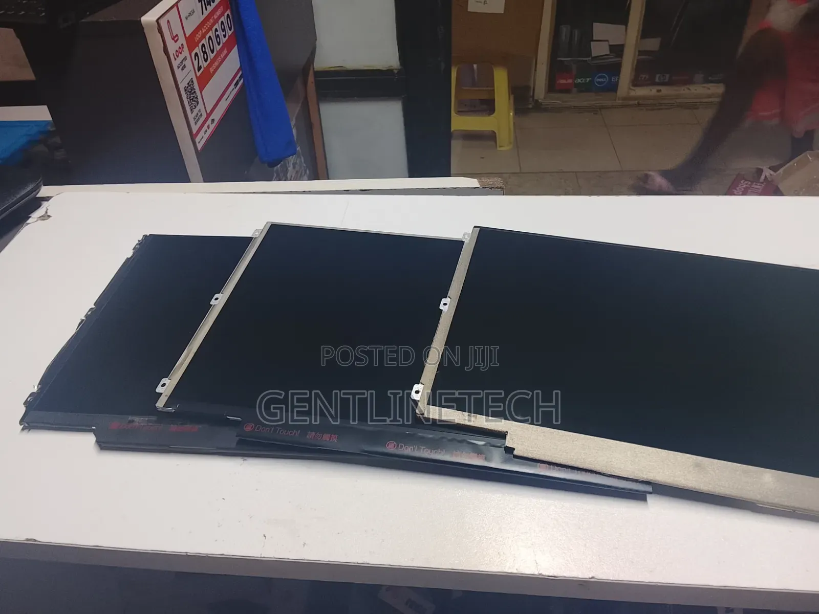 12.5” Slim LED Laptop Screen 30-Pin