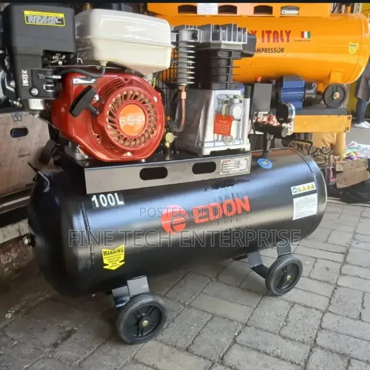 Edon Gasoline Compressor 100L .