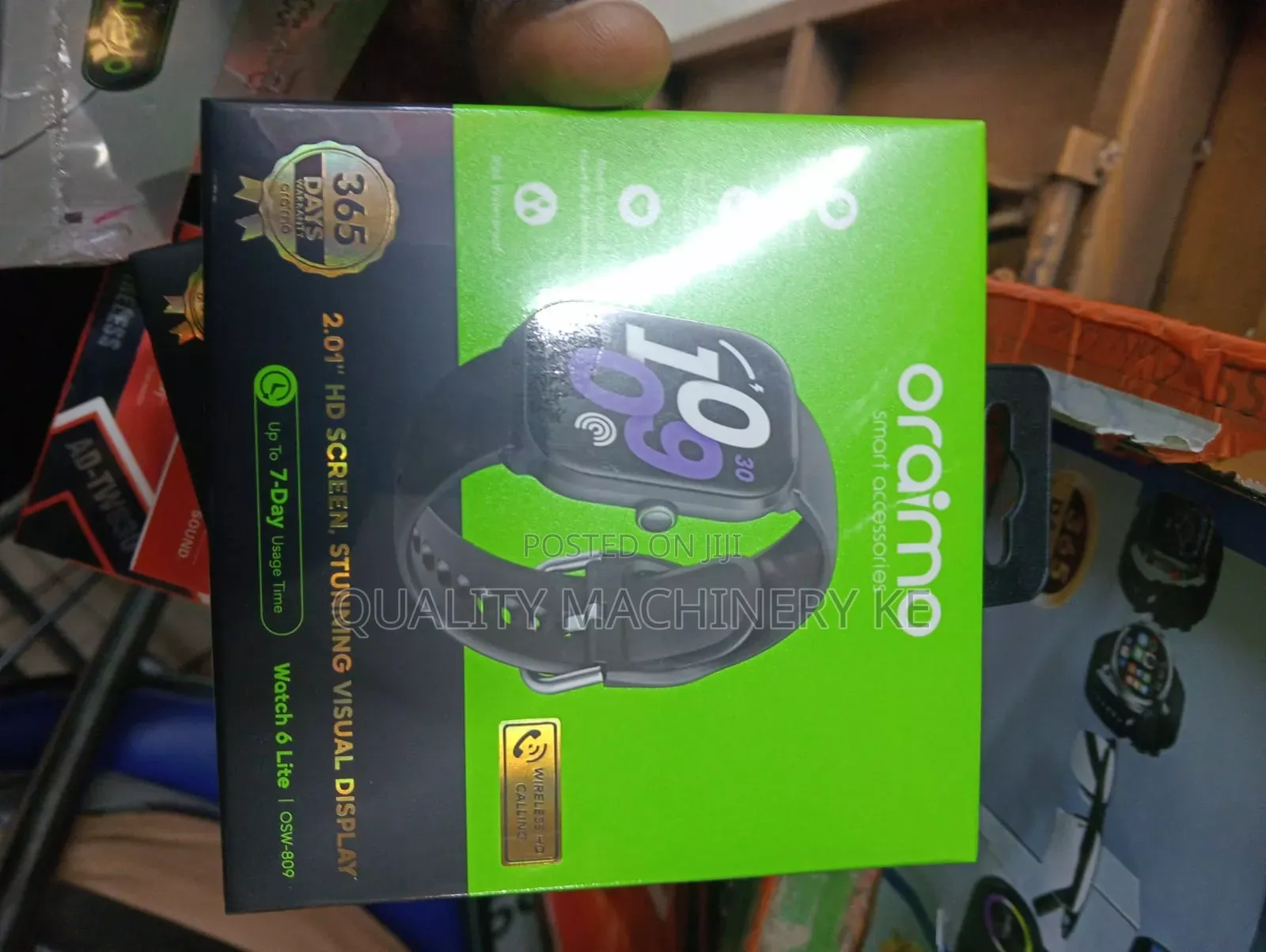 Lightweight Design Oraimo Smart Watch