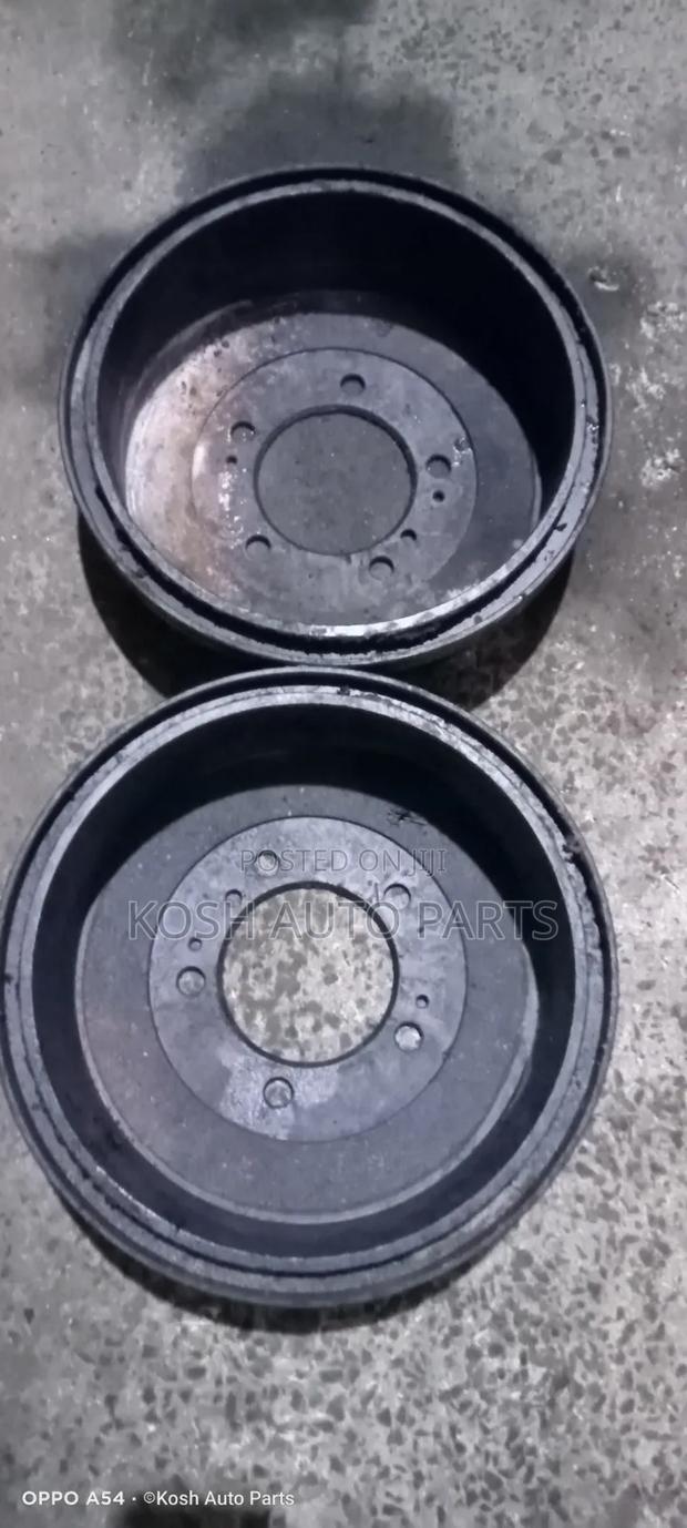 Rear Brake Drums Land Cruiser J79