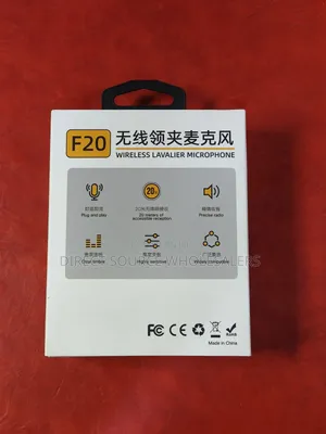 Noise Cancelling Wireless Lavalier Microphone