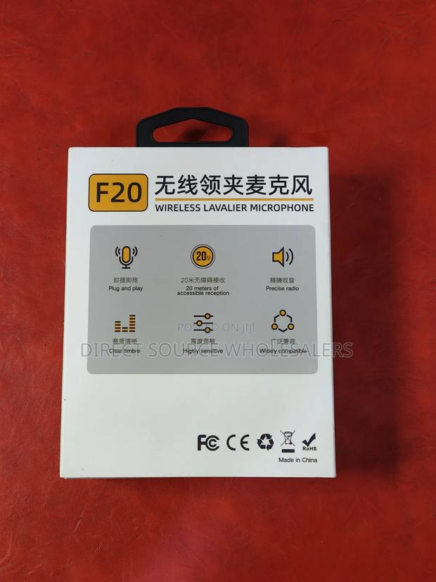 Noise Cancelling Wireless Lavalier Microphone - thumbnail 2