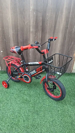 Bike Size 12 - Strong Frame With Balance Wheels