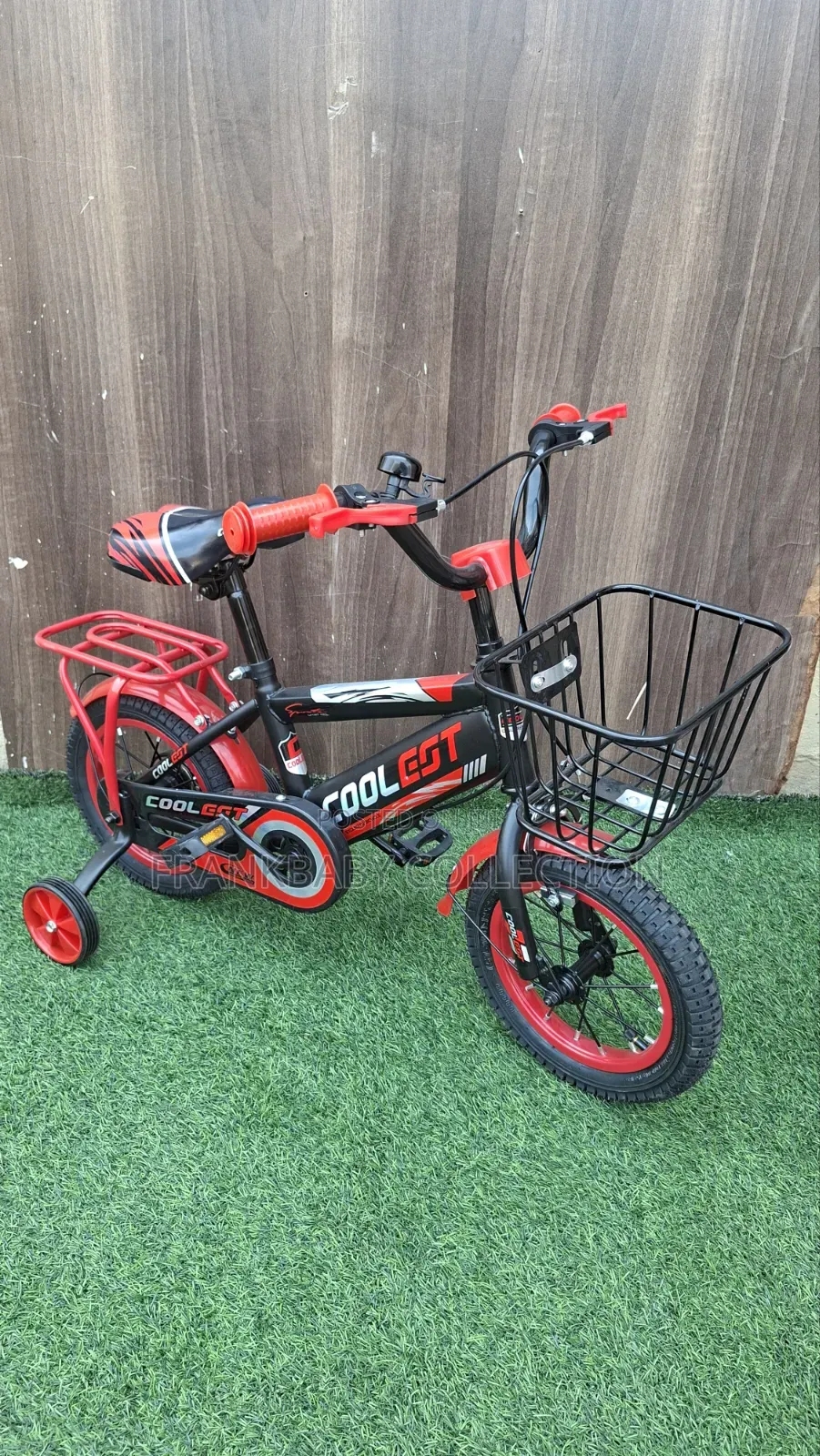 Bike Size 12 - Strong Frame With Balance Wheels