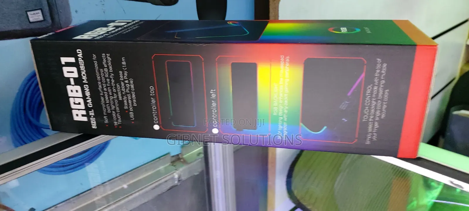 Luminous Mouse Pad