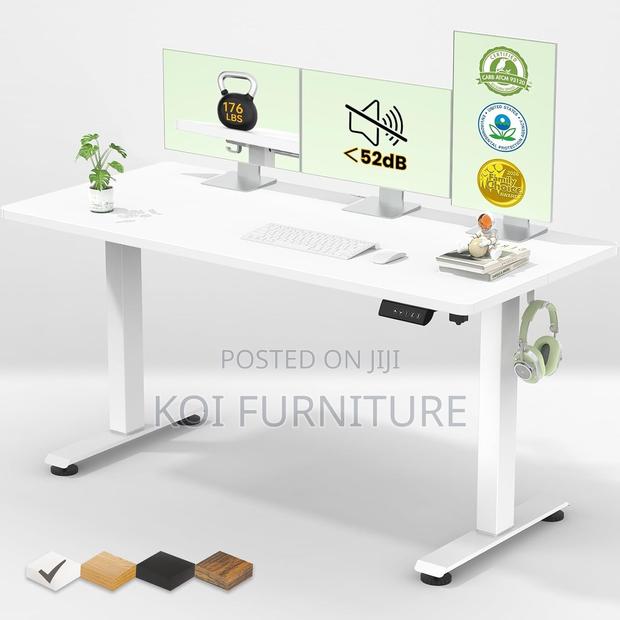 Office Desk; 1.4 Meter Ergonomic Home Office Computer Location Desk - thumbnail 3