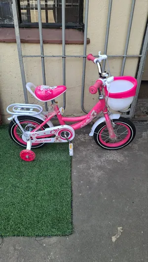 Bike Size 12 - Strong Frame With Balance Wheels