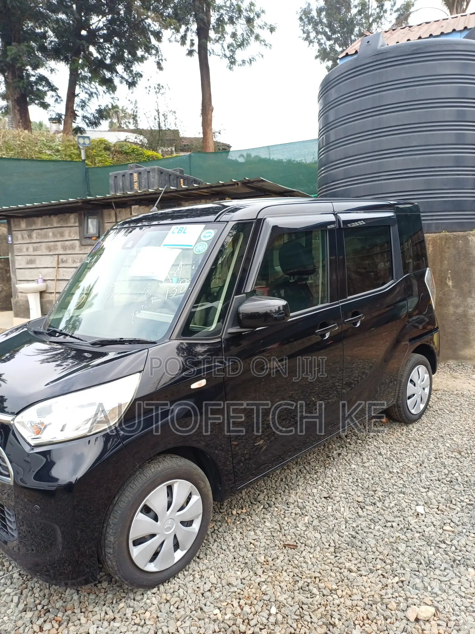 Mitsubishi EK 2019 Black
