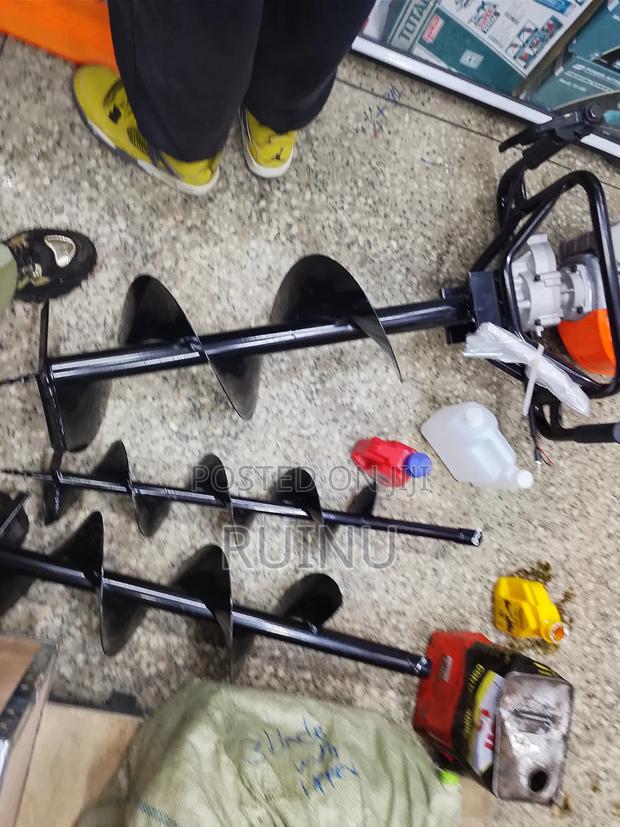 Heavy Duty 3 Bits Earth Auger - thumbnail 2