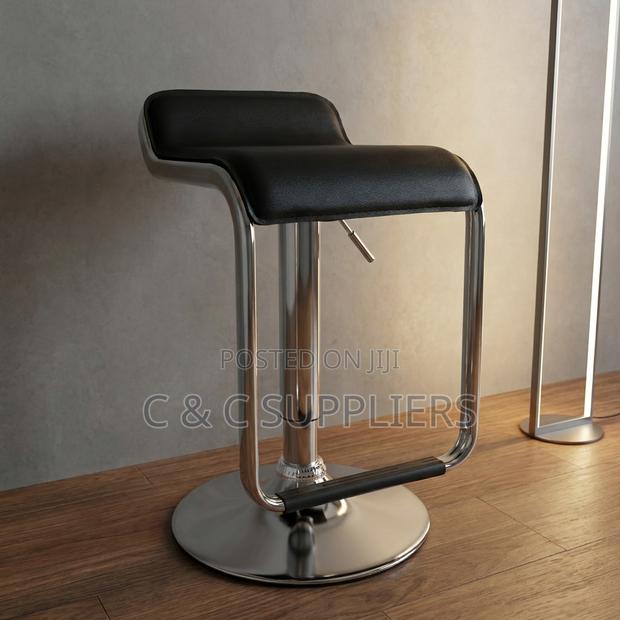 Hotel Restaurant Adjustable Bar Stool - main view